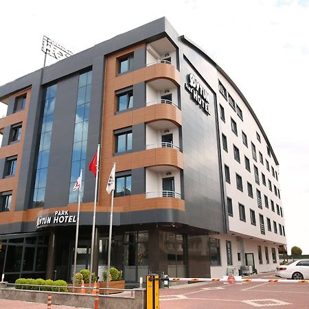צ'נקלה Oytun Park Hotel מראה חיצוני תמונה