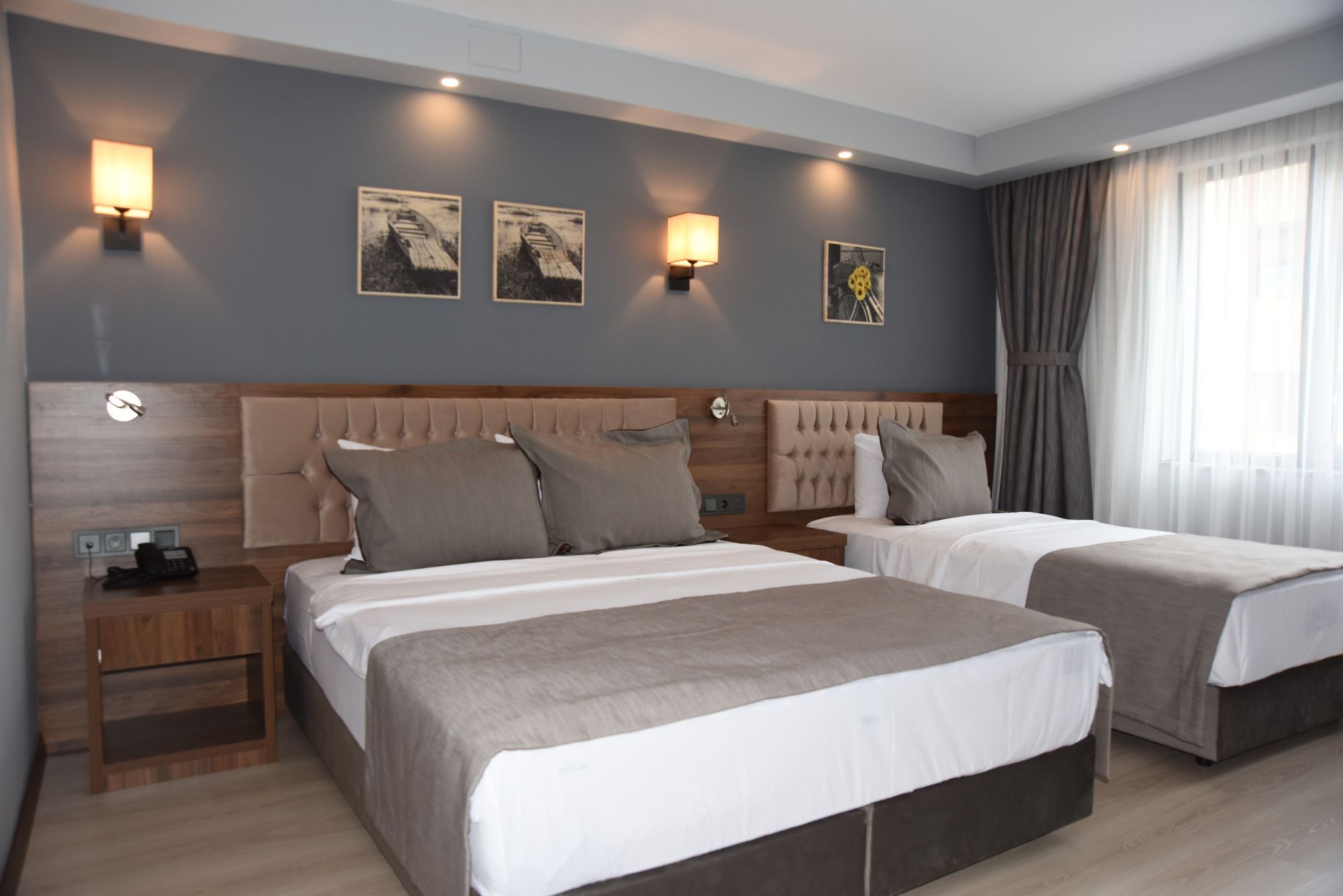 צ'נקלה Oytun Park Hotel מראה חיצוני תמונה