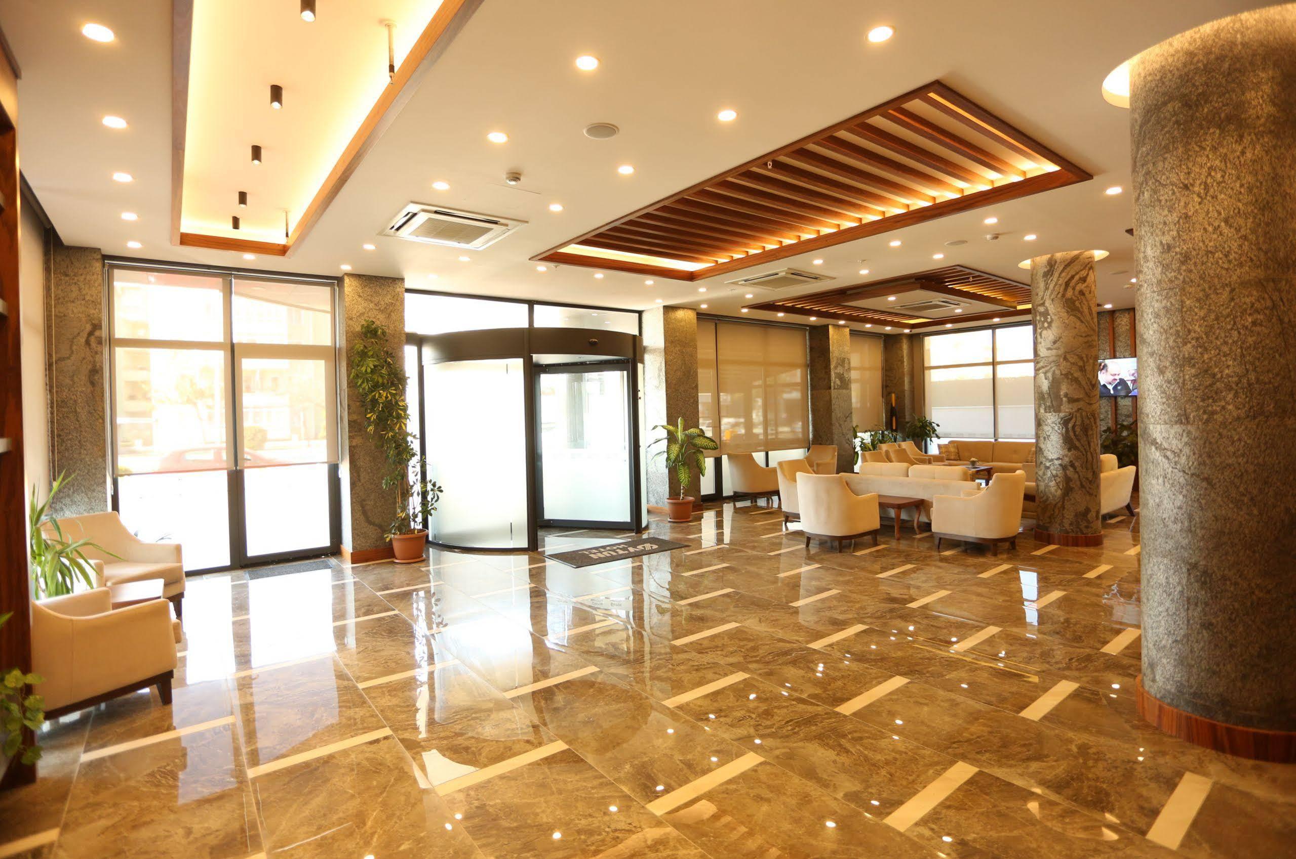 צ'נקלה Oytun Park Hotel מראה חיצוני תמונה
